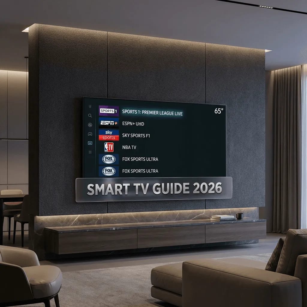 Perfect IPTV Streaming Experience on Smart TV - ZeroBuffering