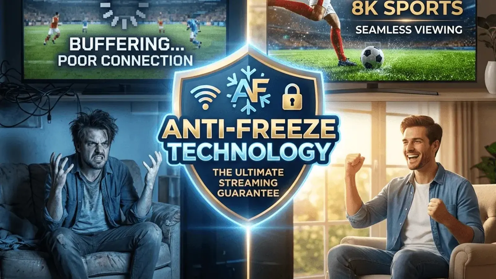 IPTV Buffering Problem - ZeroBuffering Solution
