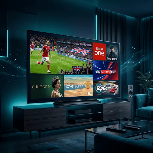 5 Best IPTV Providers in the UK and USA 2026 – Complete Guide