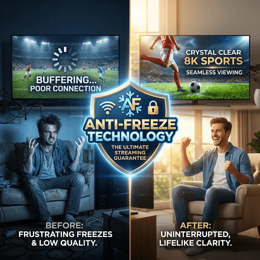 IPTV Buffering Problem - ZeroBuffering Solution