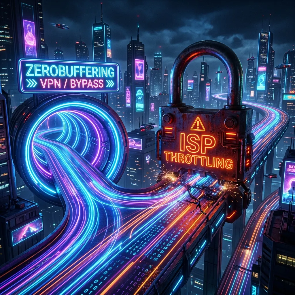 ISP Throttling Bypass: How Comcast & BT Block Your IPTV (And How to Stop It)