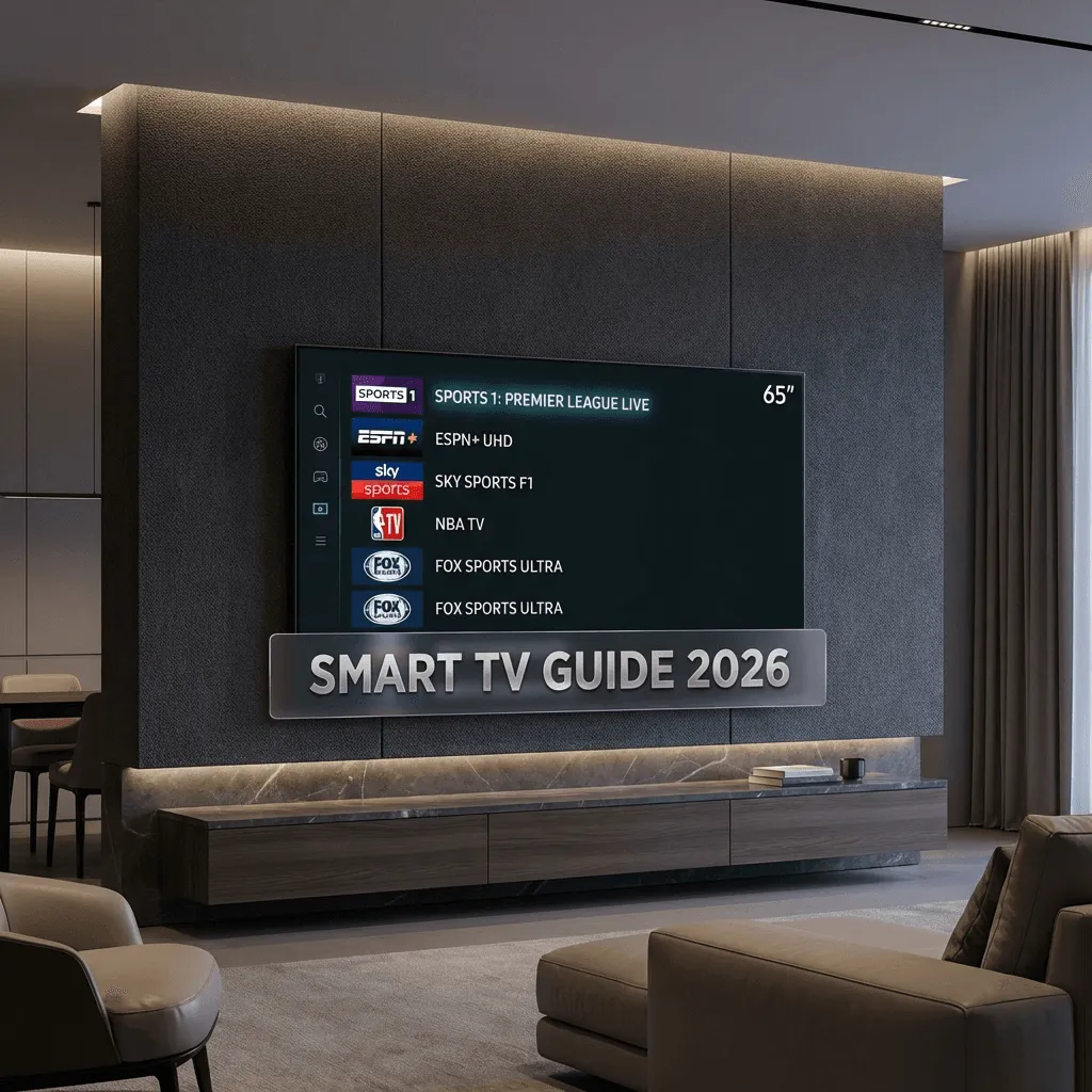Perfect IPTV Streaming Experience on Smart TV - ZeroBuffering