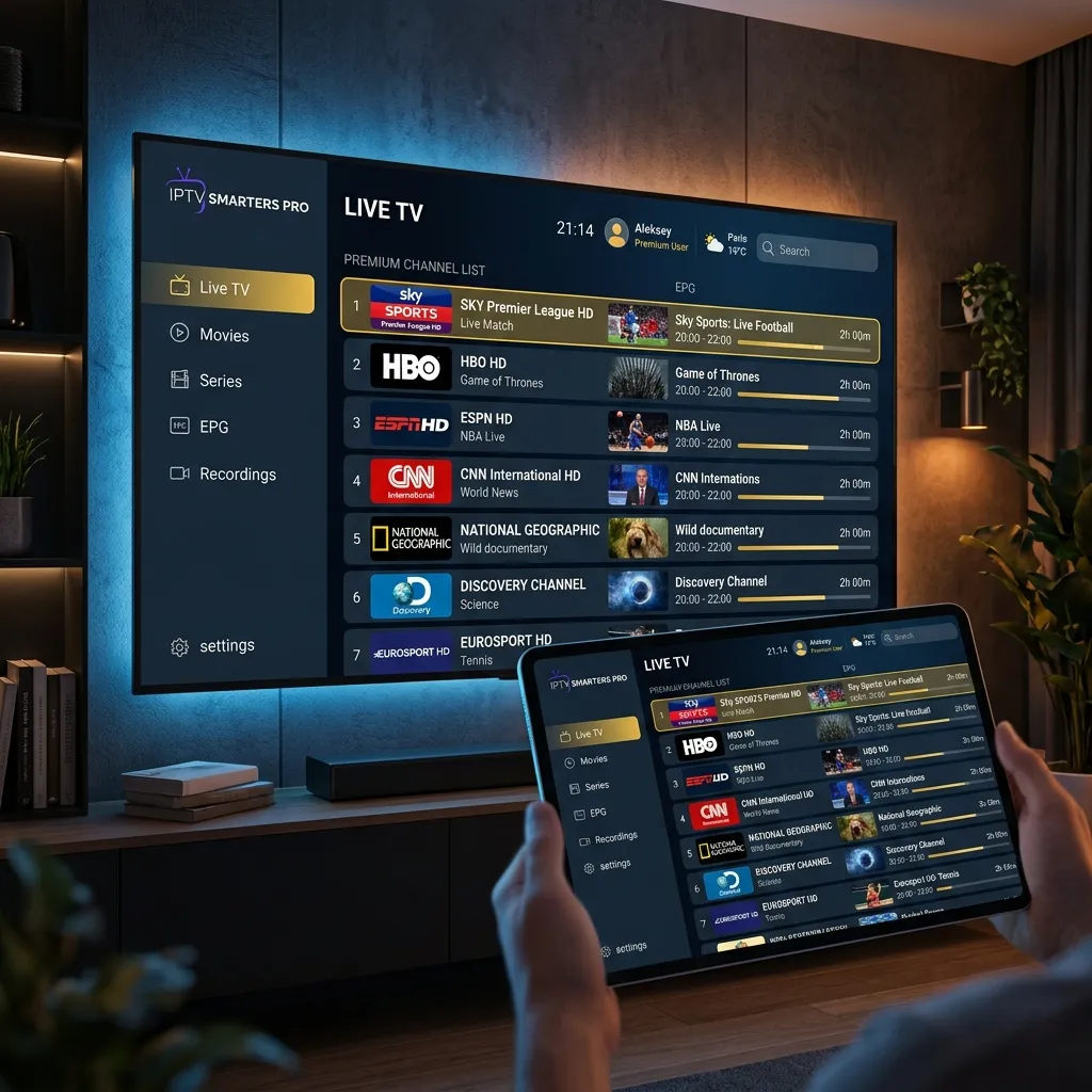 IPTV Smarters Pro Setup Guide: Step-by-Step for Any Device